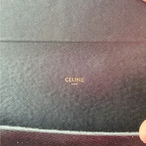 Celine | Accessories | Celine Bluegold Acrylic Round  display picture 2
